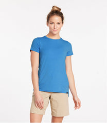L.L.Bean Women's Everyday SunSmart® Tee, Short-Sleeve CLOTHING|SALE