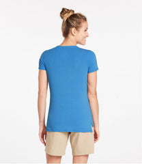 L.L.Bean Women's Everyday SunSmart® Tee, Short-Sleeve CLOTHING|SALE