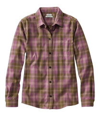 L.L.Bean Women's Scotch Plaid Flannel Shirt, Relaxed CLOTHING|SALE