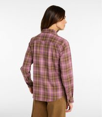 L.L.Bean Women's Scotch Plaid Flannel Shirt, Relaxed CLOTHING|SALE