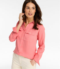 L.L.Bean Women's Soft-Washed Utility Shirt CLOTHING|SALE