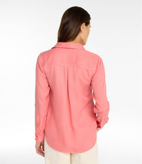 L.L.Bean Women's Soft-Washed Utility Shirt CLOTHING|SALE