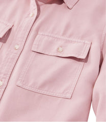 L.L.Bean Women's Soft-Washed Utility Shirt CLOTHING|SALE