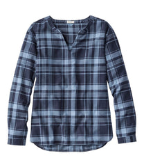 L.L.Bean Women's Whisperweight Flannel Popover Shirt CLOTHING|SALE