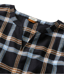 L.L.Bean Women's Whisperweight Flannel Popover Shirt CLOTHING|SALE