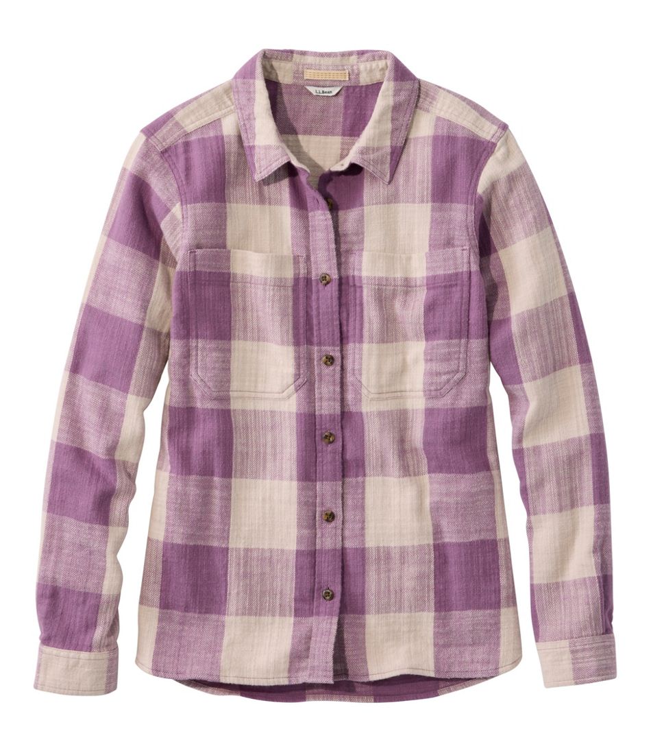 L.L.Bean Women's 1912 Field Flannel Shirt CLOTHING|SALE