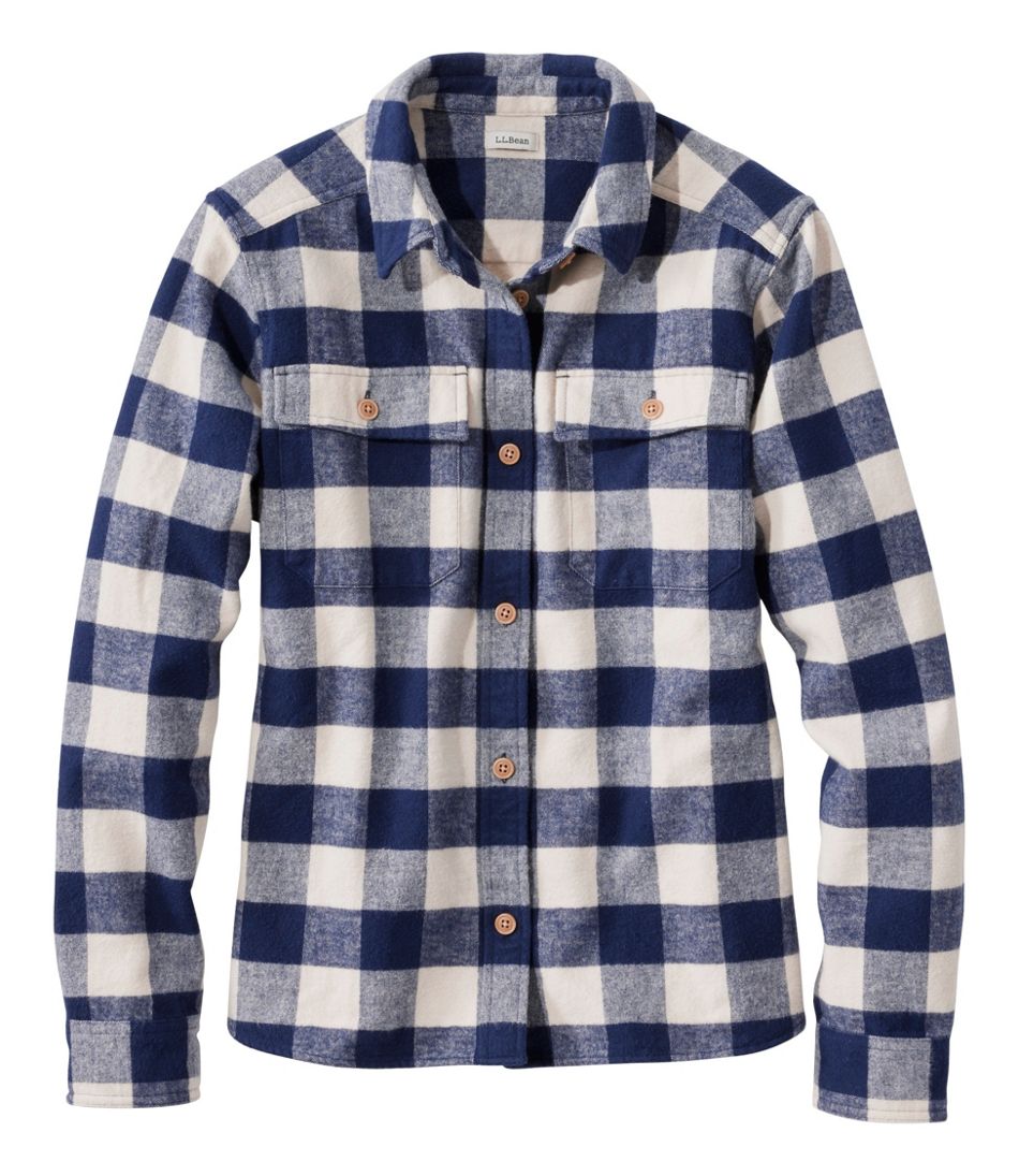 L.L.Bean Women's Vintage Chamois Shirt CLOTHING|SALE