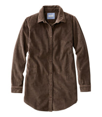 L.L.Bean Women's Comfort Corduroy Relaxed Tunic CLOTHING|SALE