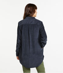 L.L.Bean Women's Comfort Corduroy Relaxed Tunic CLOTHING|SALE