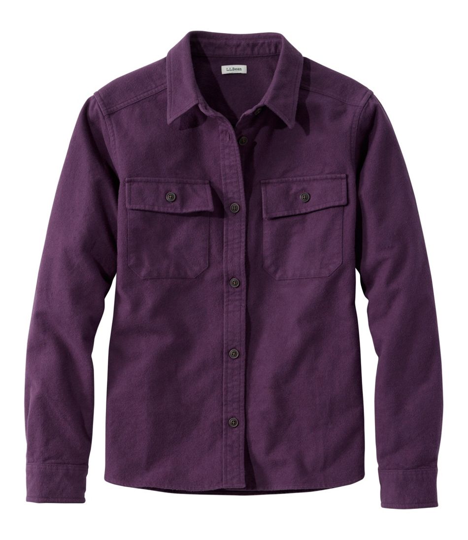L.L.Bean Women's Vintage Chamois Shirt CLOTHING|SALE
