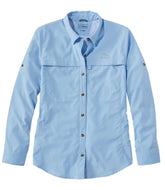 L.L.Bean Women's Tropicwear Shirt, Long-Sleeve CLOTHING|OUTDOOR EQUIPMENT