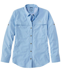 L.L.Bean Women's Tropicwear Shirt, Long-Sleeve CLOTHING|OUTDOOR EQUIPMENT