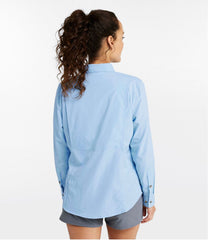 L.L.Bean Women's Tropicwear Shirt, Long-Sleeve CLOTHING|OUTDOOR EQUIPMENT