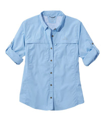L.L.Bean Women's Tropicwear Shirt, Long-Sleeve CLOTHING|OUTDOOR EQUIPMENT