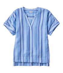 L.L.Bean Women's Cloud Gauze Shirt, Short-Sleeve CLOTHING|SALE