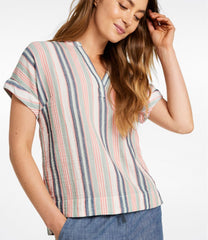 L.L.Bean Women's Cloud Gauze Shirt, Short-Sleeve CLOTHING|SALE