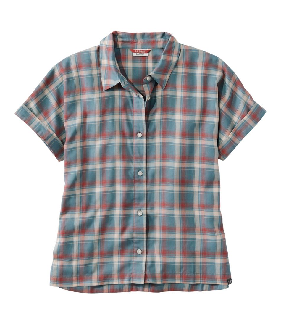 L.L.Bean Women's Mountainside Shirt CLOTHING
