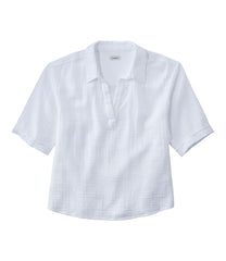 L.L.Bean Women's Cloud Gauze Shirt, Polo CLOTHING|SALE