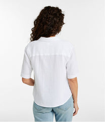 L.L.Bean Women's Cloud Gauze Shirt, Polo CLOTHING|SALE
