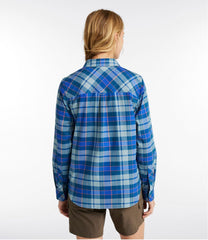 L.L.Bean Women's Mountainside Brushed Performance Shirt CLOTHING|SALE
