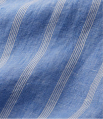 L.L.Bean Women's Premium Washable Linen Shirt, Tunic Stripe CLOTHING|SALE