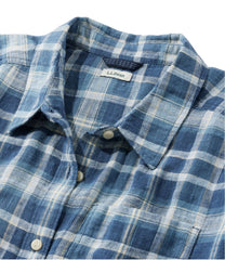 L.L.Bean Women's Day Breeze Shirt, Short-Sleeve Button-Front CLOTHING