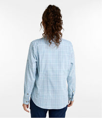 L.L.Bean Women's Tropicwear Shirt, Plaid Long-Sleeve CLOTHING|OUTDOOR EQUIPMENT