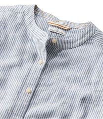 L.L.Bean Women's Signature Linen-Blend Button-Front Shirt, Sleeveless CLOTHING