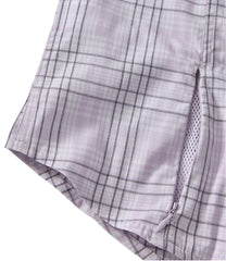 L.L.Bean Women's Tropicwear Shirt, Plaid Short-Sleeve CLOTHING|OUTDOOR EQUIPMENT