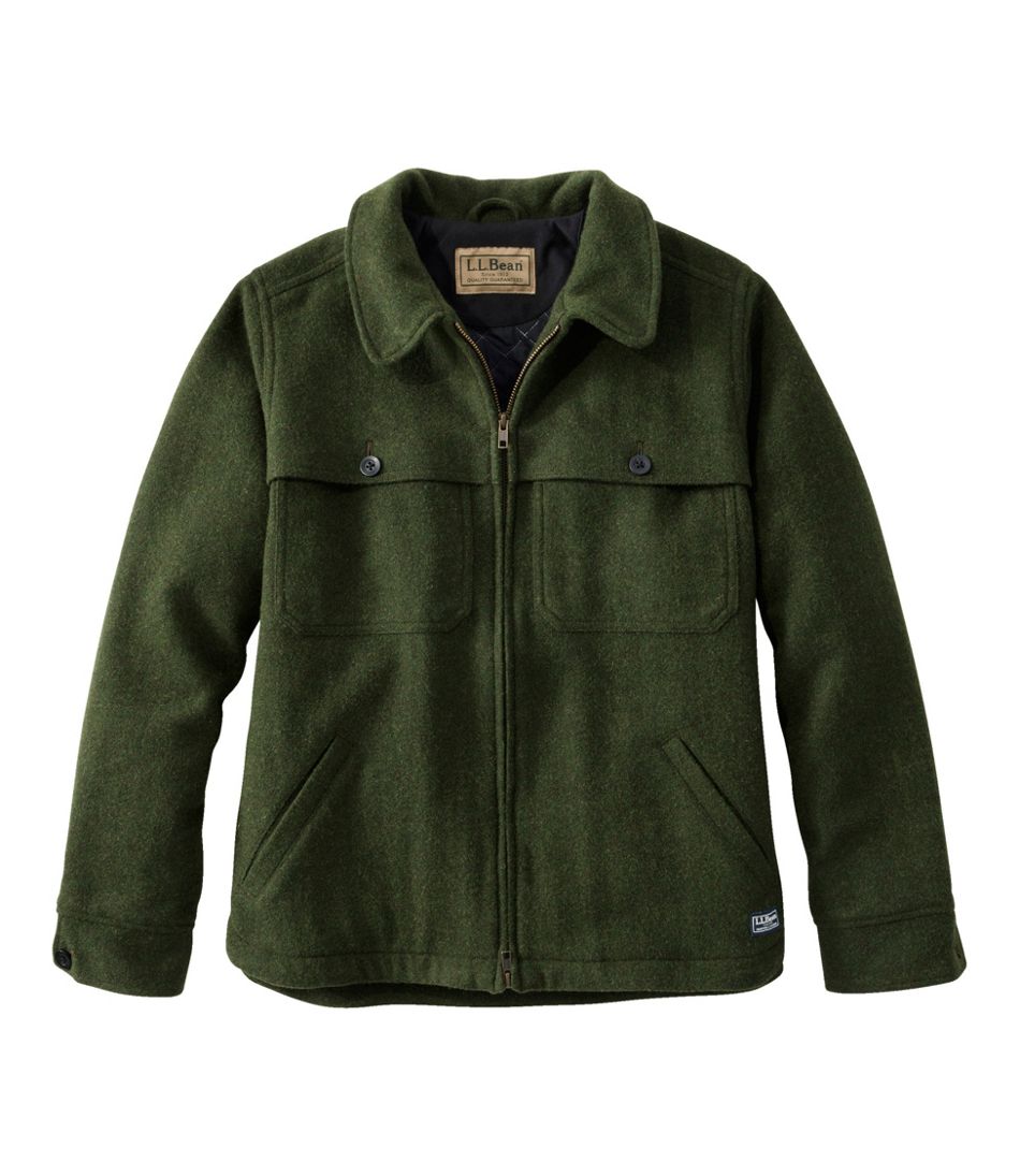 L.L.Bean Women's Maine Guide Zip Front Jac-Shirt with Primaloft CLOTHING|OUTDOOR EQUIPMENT