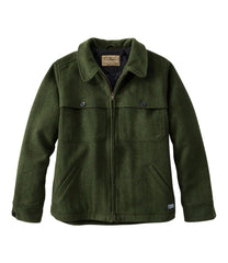 L.L.Bean Women's Maine Guide Zip Front Jac-Shirt with Primaloft CLOTHING|OUTDOOR EQUIPMENT