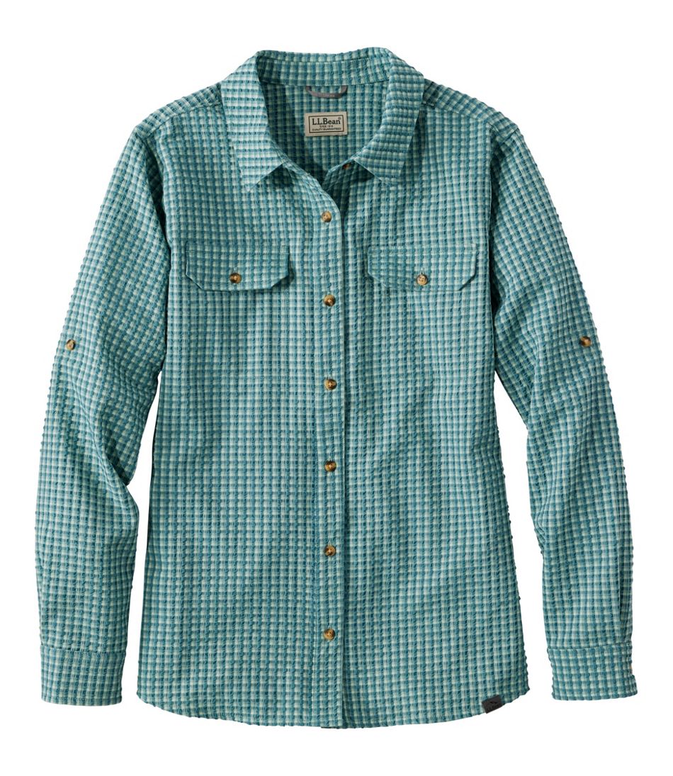 L.L.Bean Women's No Fly Zone Explorer Shirt CLOTHING