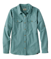 L.L.Bean Women's No Fly Zone Explorer Shirt CLOTHING