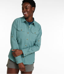 L.L.Bean Women's No Fly Zone Explorer Shirt CLOTHING