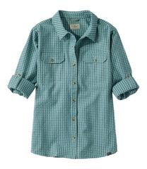 L.L.Bean Women's No Fly Zone Explorer Shirt CLOTHING
