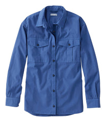 L.L.Bean Women's Signature Soft Poplin Shirt CLOTHING|SALE