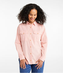 L.L.Bean Women's Signature Soft Poplin Shirt CLOTHING|SALE