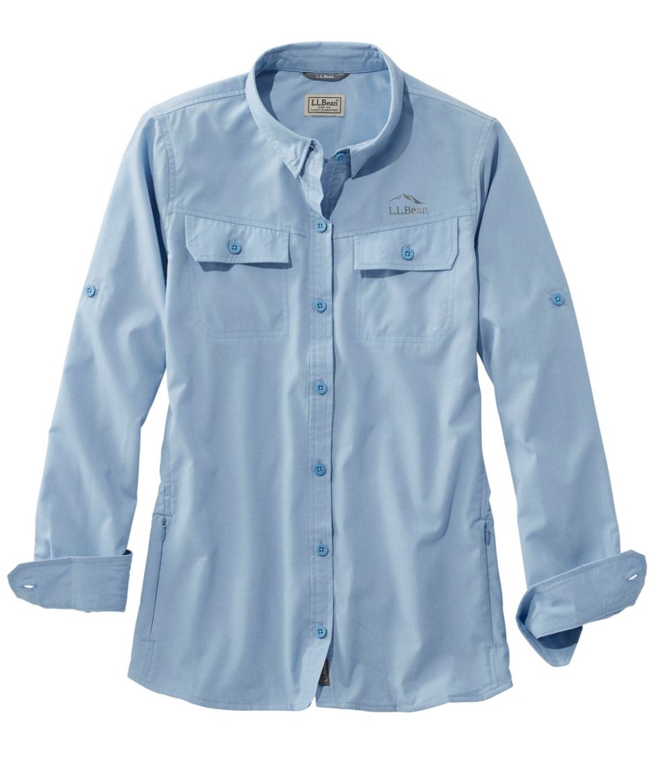 L.L.Bean Women's No Fly Zone Shirt, Long-Sleeve CLOTHING|OUTDOOR EQUIPMENT|SALE