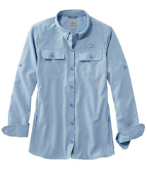 L.L.Bean Women's No Fly Zone Shirt, Long-Sleeve CLOTHING|OUTDOOR EQUIPMENT|SALE
