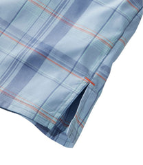 L.L.Bean Women's Everyday SunSmart® Woven Shirt, Short-Sleeve Plaid CLOTHING|SALE