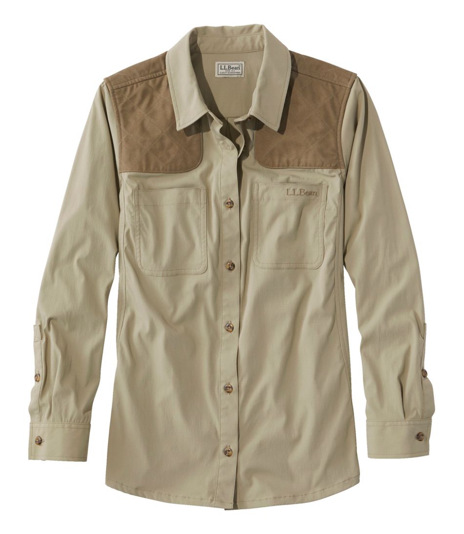 L.L.Bean Women's Stretch Upland Field Shirt CLOTHING|OUTDOOR EQUIPMENT