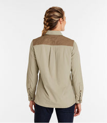 L.L.Bean Women's Stretch Upland Field Shirt CLOTHING|OUTDOOR EQUIPMENT
