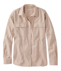 L.L.Bean Women's Signature Camp Flannel Shirt, Heather CLOTHING|SALE