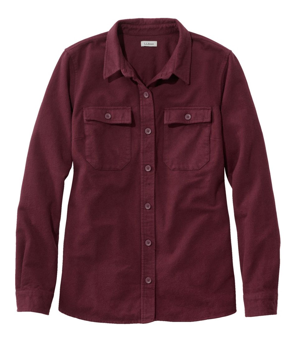 L.L.Bean Women's Heritage Chamois Shirt CLOTHING