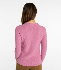 L.L.Bean Women's Midweight Cotton Slub Rollneck Pullover CLOTHING|SALE