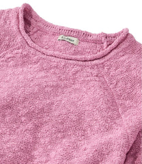 L.L.Bean Women's Midweight Cotton Slub Rollneck Pullover CLOTHING|SALE