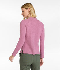 L.L.Bean Women's Mariner Shaker Sweater, Crewneck CLOTHING|SALE