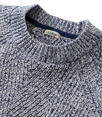 L.L.Bean Women's Mariner Shaker Sweater, Crewneck CLOTHING|SALE