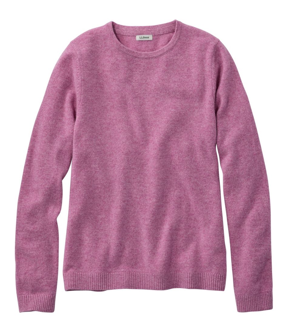L.L.Bean Women's Classic Cashmere, Crewneck CLOTHING|SALE