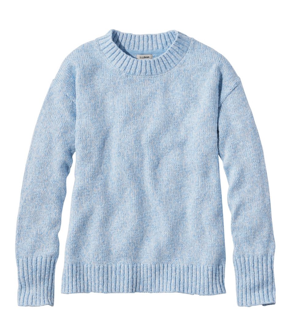 L.L.Bean Women's Cotton Ragg Sweater, Crewneck CLOTHING|SALE